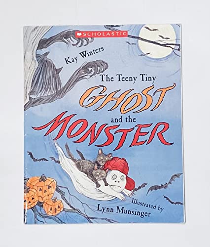 Beispielbild fr The Teeny Tiny Ghost and the Monster zum Verkauf von SecondSale