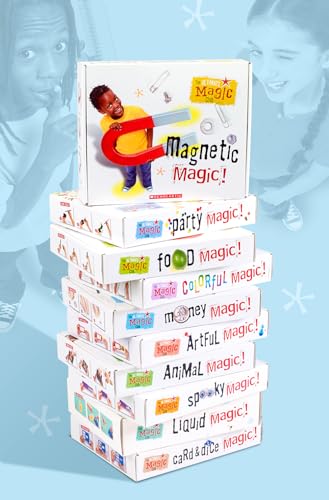 Beispielbild fr The Ultimate Magic Club Magnetic Magic zum Verkauf von Wonder Book