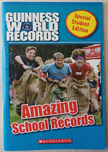Imagen de archivo de Amazing School Records Guinnes a la venta por SecondSale