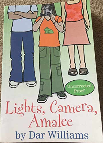 Imagen de archivo de Lights, Camera, Amalee a la venta por Better World Books