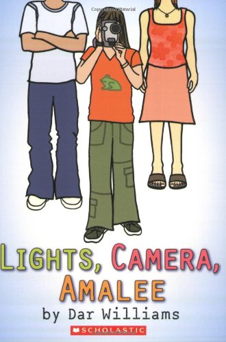 Imagen de archivo de Lights, Camera, Amalee a la venta por Hawking Books