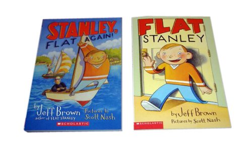 9780439805148: Flat Stanley and Stanley, Flat Again! Two Pack (Flat Stanley)