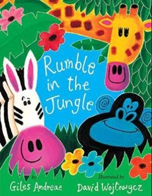9780439806732: Rumble in the Jungle (Audio CD)