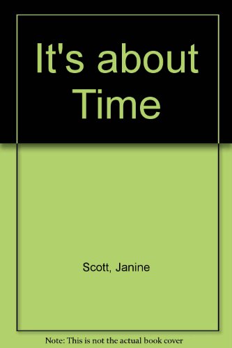 Beispielbild fr It's about Time zum Verkauf von SecondSale