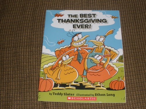 Stock image for The Best Thanksgiving Ever! for sale by SecondSale