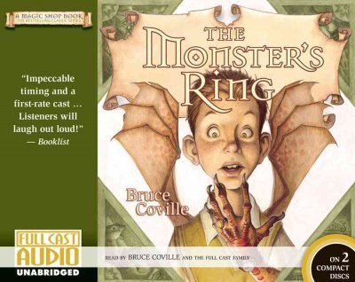 Beispielbild fr The Monster's Ring The Monster's Ring zum Verkauf von SecondSale