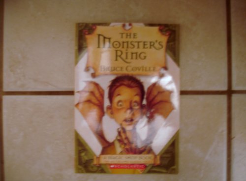 9780439809030: The Monster's Ring (A Magic Shop Book)