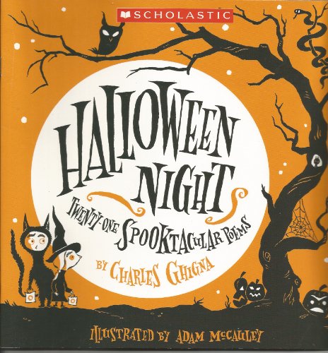 Stock image for Halloween Nights Twenty-one Spooktacular Poems for sale by Your Online Bookstore