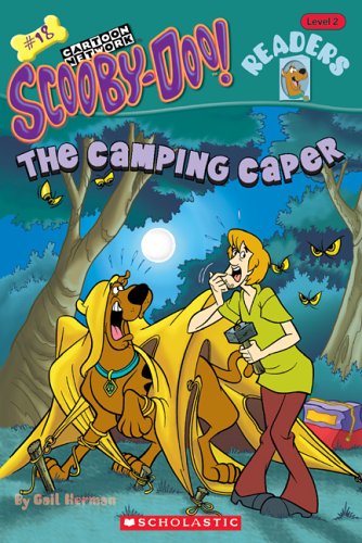 Imagen de archivo de Scooby-Doo Reader #18: The Camping Caper (Level 2) a la venta por Orion Tech