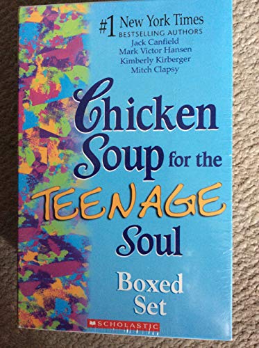 Beispielbild fr Chicken Soup for the TEENAGE Soul - 4 books - Boxed Set (I -IV) zum Verkauf von Zoom Books Company