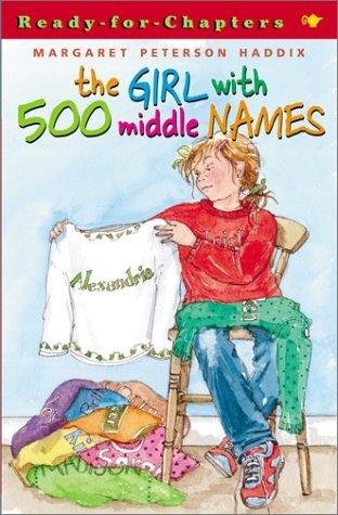 Beispielbild fr The Girl With 500 Middle Names zum Verkauf von SecondSale