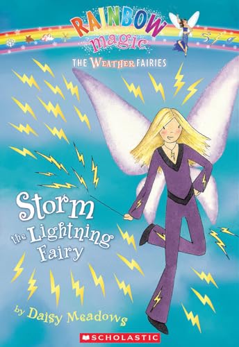 Stock image for Storm: The Lightning Fairy (Rainbow Magic: The Weather Fairies, No. 6) for sale by Orion Tech