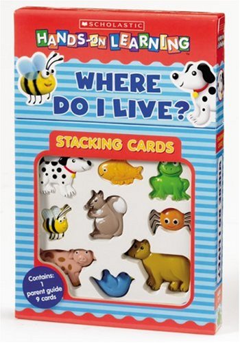 Imagen de archivo de Where Do I Live? (Scholastic Hands-on Learning Stacking Cards) a la venta por SecondSale