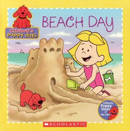 Beach Day (Clifford's Puppy Days) (9780439816182) by Lee, Quinlan B.