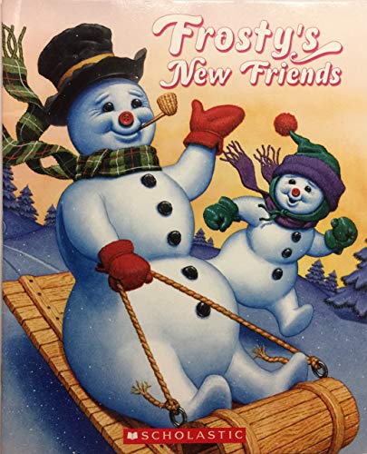 Beispielbild fr Frosty's New Friends zum Verkauf von SecondSale