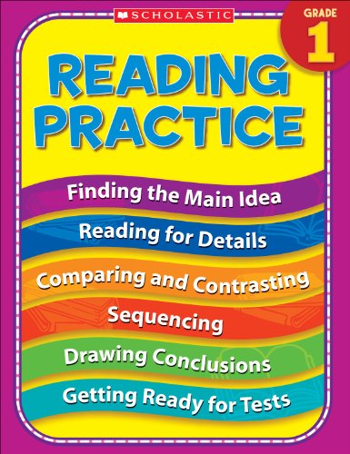 Imagen de archivo de 1st Grade Reading Practice (Practice (Scholastic)) a la venta por BookHolders