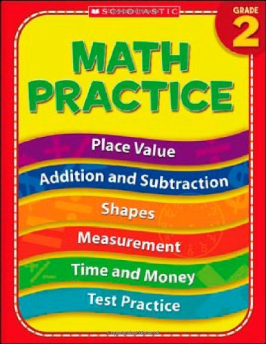 Stock image for 2nd Grade Math Practice (Practice (Scholastic)) for sale by Once Upon A Time Books