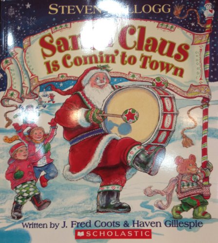 Stock image for Santa Claus is Comin to Town for sale by HPB-Ruby