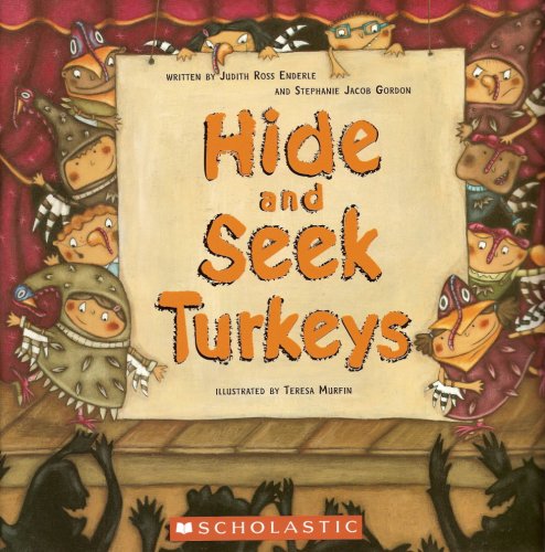 Stock image for Hide and Seek Turkeys for sale by Reliant Bookstore