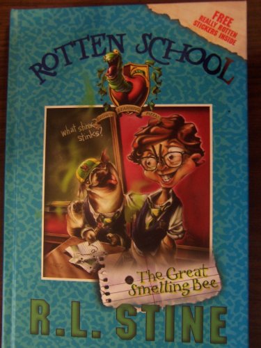 Beispielbild fr The Great Smelling Bee, Rotten School #2 zum Verkauf von BooksRun
