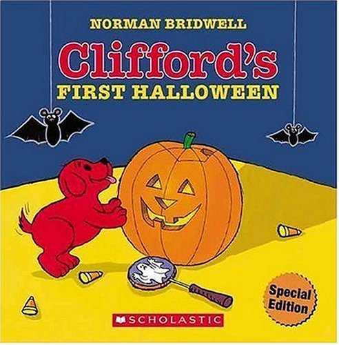 9780439823036: Clifford's First Halloween