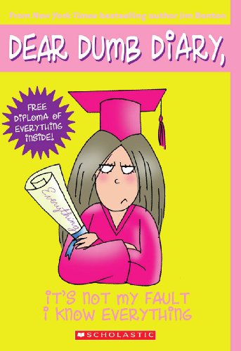 9780439825979: It's Not My Fault I Know Everything (Dear Dumb Diary #8) (Volume 8)