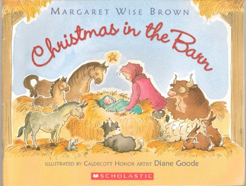 Imagen de archivo de Christmas in the Barn a la venta por More Than Words
