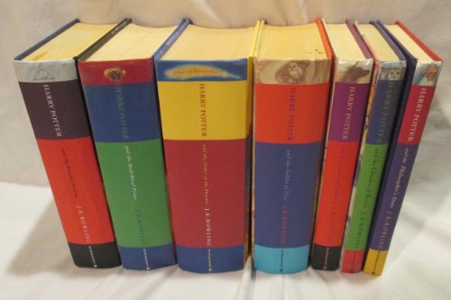9780439827607: Harry Potter Hardcover Boxset 1-6