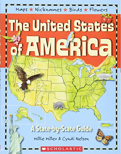 9780439827652: The United States of America: State-by-State Guide