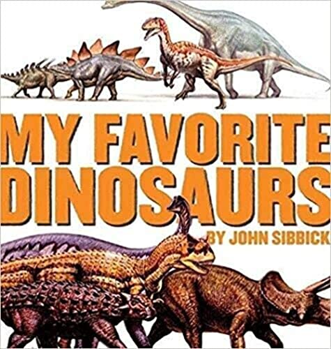 Imagen de archivo de My Favorite Dinosaurs a la venta por SecondSale
