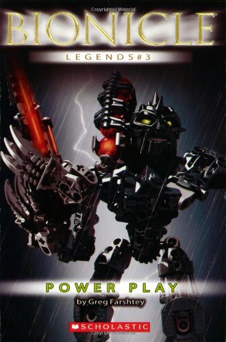 9780439828048: Power Play (Bionicle Legends)