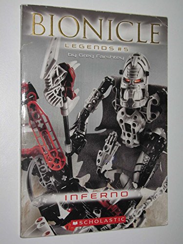 Stock image for Inferno (Bionicle Legends #5) for sale by Gulf Coast Books