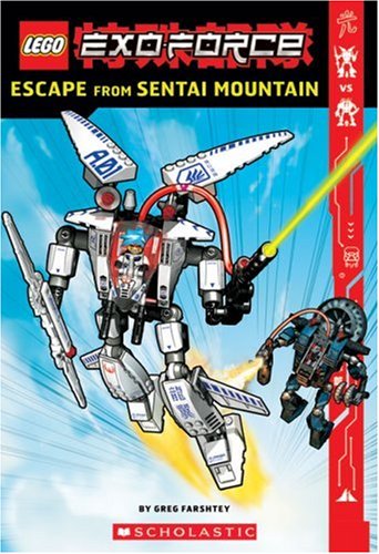 9780439828086: Exo-force: 1 (Lego Exo-Force Junior Chapter Books)
