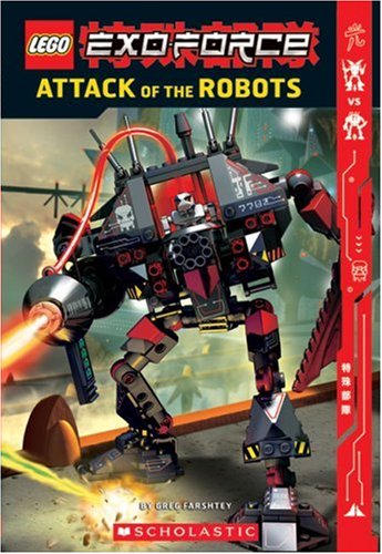 9780439828093: Attack of the Robots (Lego Exo-force)