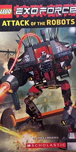 9780439828093: Exo-force: Attack Of The Robots (Lego)
