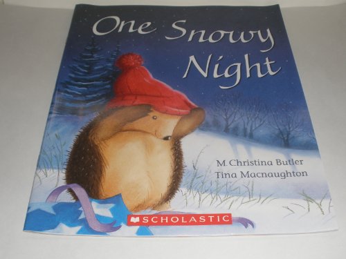 9780439829175: One Snowy Night [Taschenbuch] by M. Christina Butler