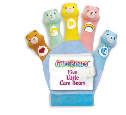 Five Little Care Bears: Finger Puppet Board Book