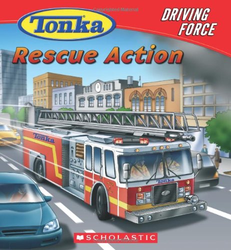 Beispielbild fr Driving Force : Rescue Action zum Verkauf von Better World Books: West