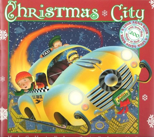 Beispielbild fr Christmas City: A Look Again Book zum Verkauf von SecondSale