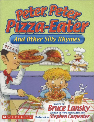 Beispielbild fr Peter, Peter, Pizza-Eater zum Verkauf von Better World Books