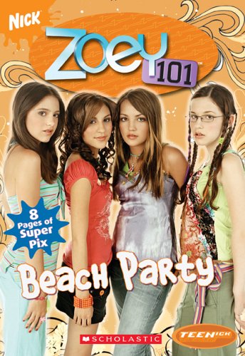 Beispielbild fr Beach Party (Teenick: Zoey 101: Book #4) zum Verkauf von SecondSale