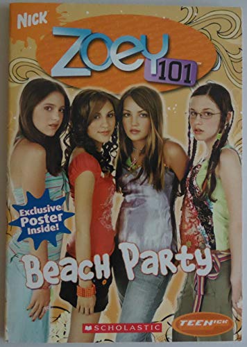 9780439831604: Zoey 101: Beach Party