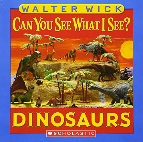 Beispielbild fr Can You See What I See?: Dinosaurs: Picture Puzzles to Search and Solve zum Verkauf von Wonder Book