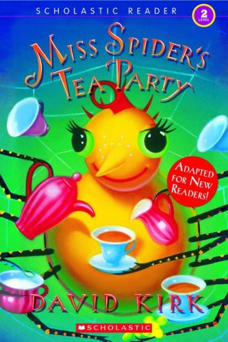 9780439833059: Miss Spider's Tea Party (Scholastic Readers: Level 2)