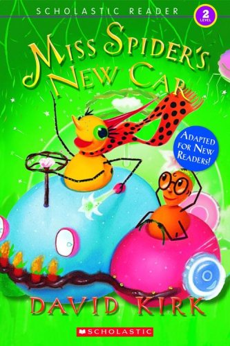 9780439833066: Miss Spider's New Car (Scholastic Readers, Level 2)