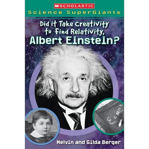 9780439833844: Did It Take Creativity to Find Relativity, Albert Einstein?