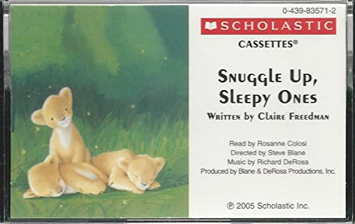Beispielbild fr SNUGGLE UP, SLEEPY ONES zum Verkauf von The Yard Sale Store