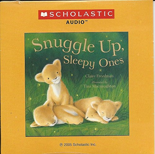 Beispielbild fr SNUGGLE UP, SLEEPY ONES CD ONLY zum Verkauf von The Yard Sale Store