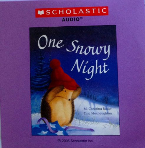 Stock image for One Snowy Night for sale by The Yard Sale Store