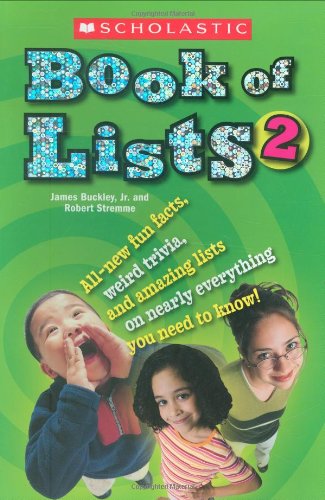 Beispielbild fr Scholastic Book Of Lists II zum Verkauf von Wonder Book